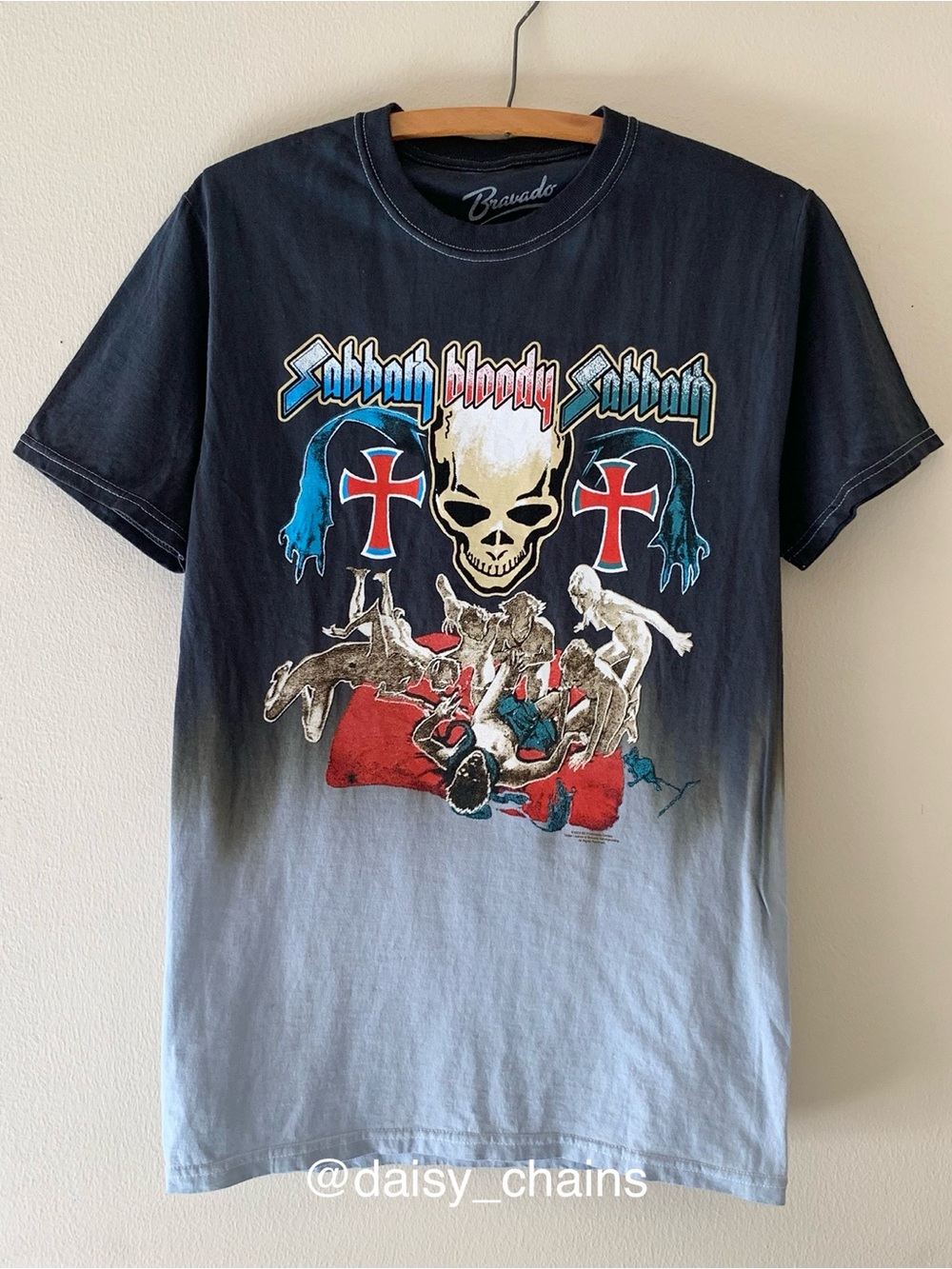 NWOT Bravado Black Sabbath Band Tee